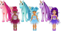 Dream Ella Color Change Surprise Fairies - Aubrey Purple MGA-578758 - Colorland Toys