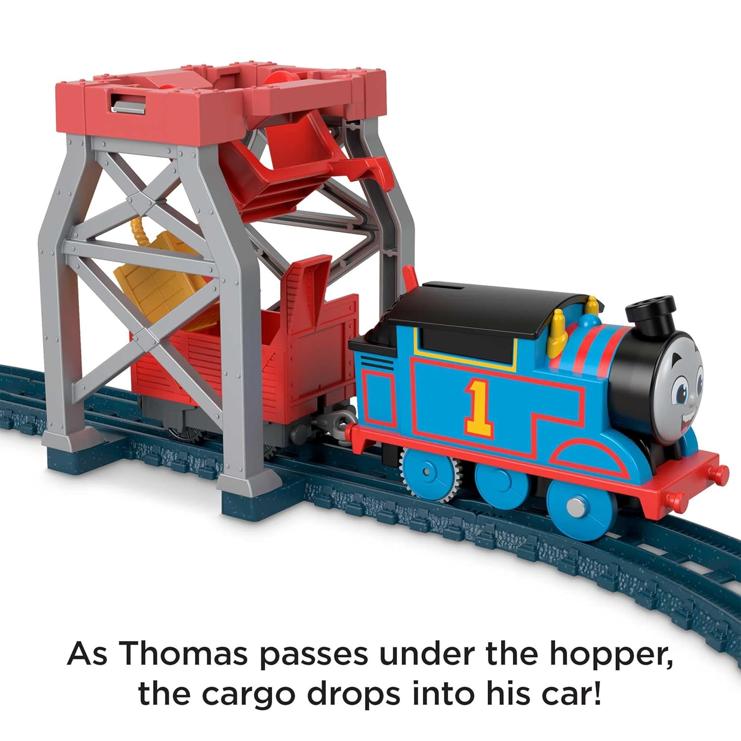 Fisher Price Thomas & Friends Motorized 3in1 Package Pickup - Colorland Toys