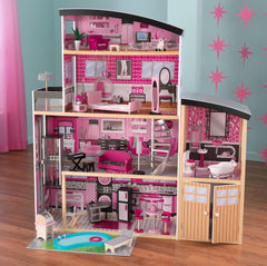 Kidkraft Sparkle Mansion Dollhouse - Colorland Toys