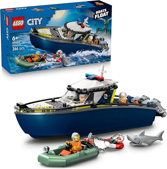 LEGO Police Boat Chase 6526290/60456 - Colorland Toys