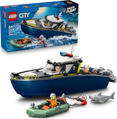LEGO Police Boat Chase 6526290/60456 - Colorland Toys
