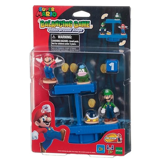 Super Mario Balancing Game Underground Stage 7359 - Colorland Toys