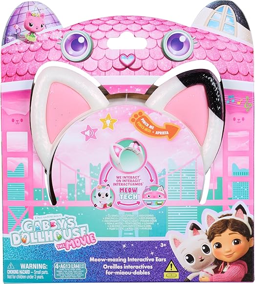 Gabby's Doll House Movie Musical Ears 6074336 - Colorland Toys