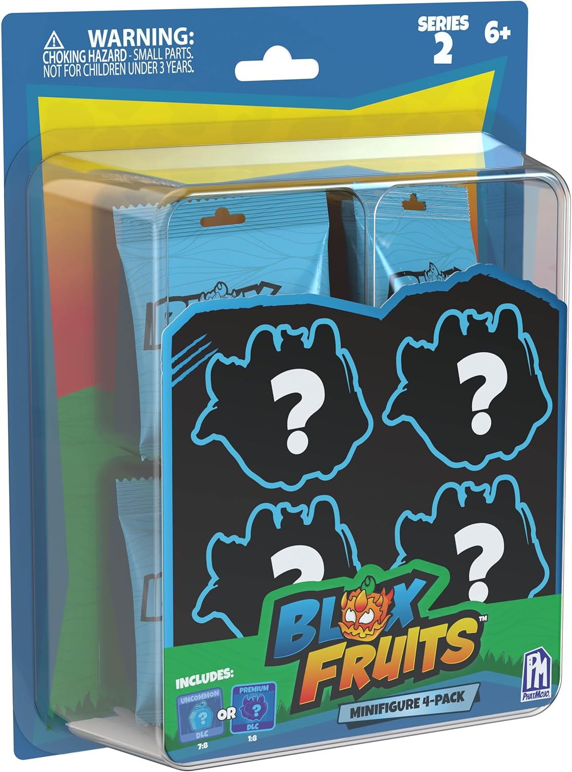 Blox Fruits Mini Figure 4-Pack Asstd. FP3304 - Colorland Toys