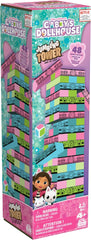 Gabby's Dollhouse Jumbling Tower Game 6066778 - Colorland Toys