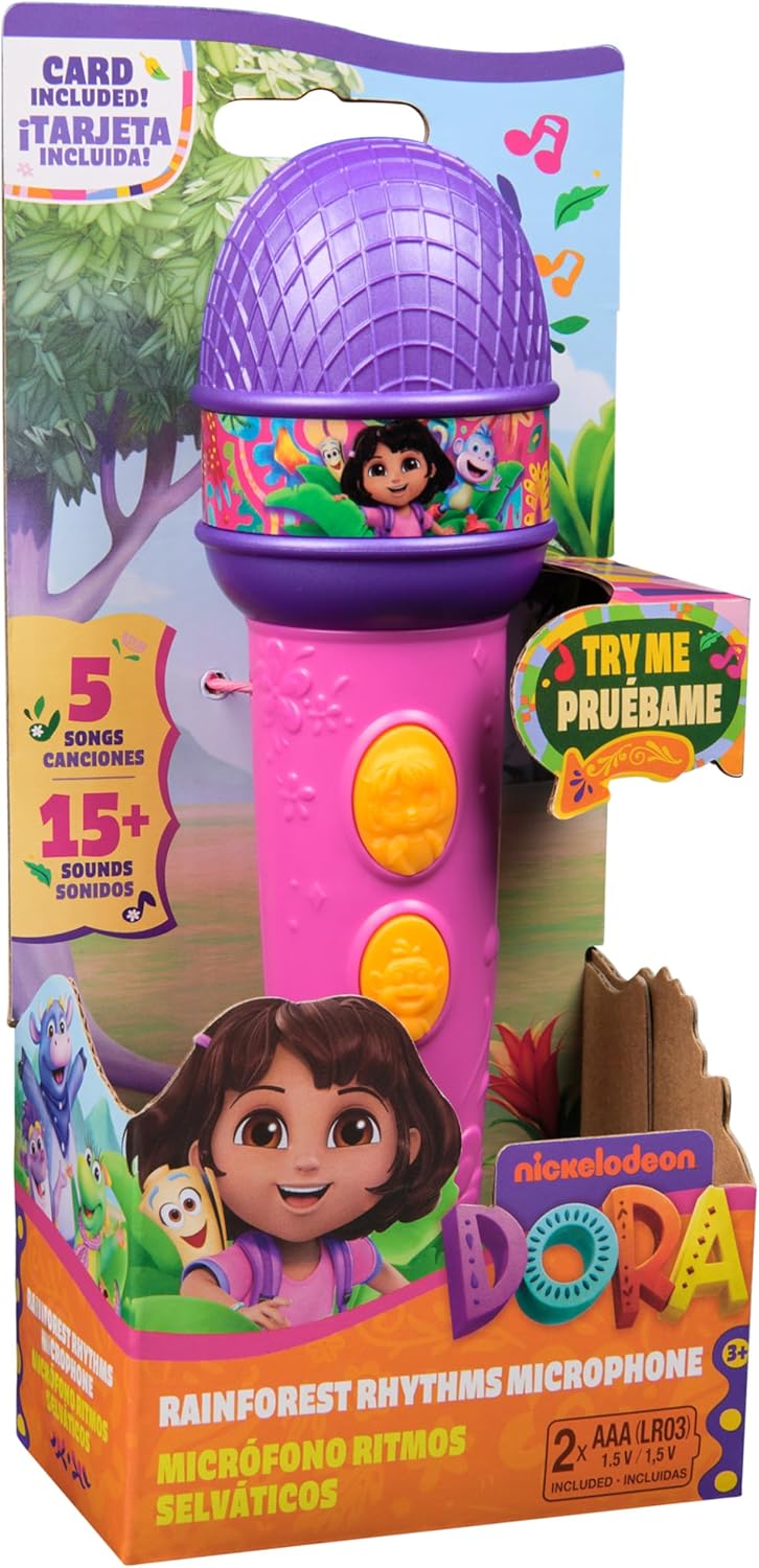 Dora The Explorer Mirophone 6071801 - Colorland Toys