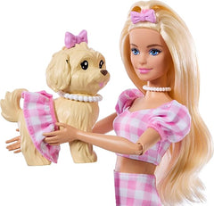 Barbie Twinning Looks - Blonde Doll JFP36