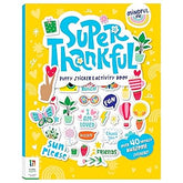 Hinkler Mindful Me Super Thankful Sticker Activity Book 152813 - Colorland Toys