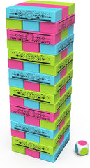 Gabby's Dollhouse Jumbling Tower Game 6066778 - Colorland Toys