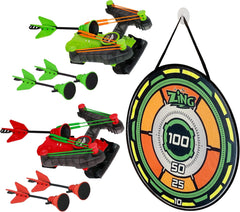 Zing Air Storm Bullz Eye Bow ZNG-AS200 – Target Shooting Fun - Colorland Toys