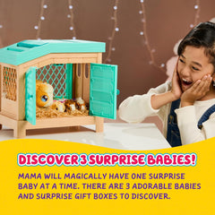 Little Live Pets Mama Surprise Hamster Playset 26410 - Colorland Toys