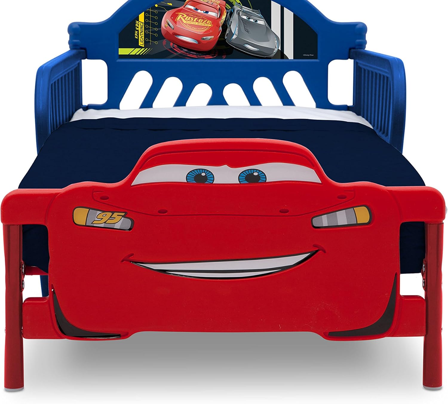 Disney Cars3 Themed Toddler Bed DF87120CR - Colorland Toys
