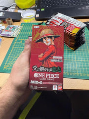 One Piece Booster Carrying On His Will OP-13