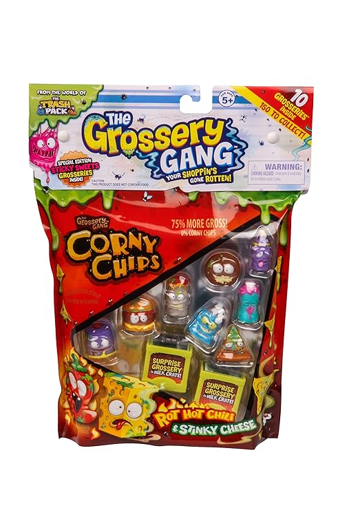 GROSSERY GANG FIGURES 69003 - Colorland Toys