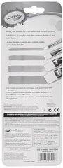 Crayola Paint Brushes Flat 4 Pack 05-3520