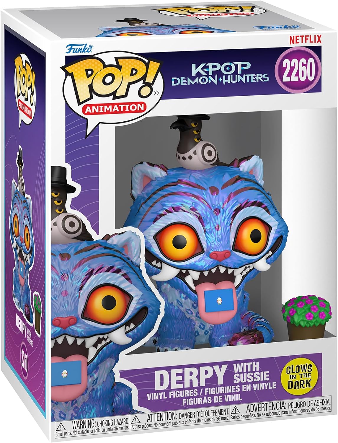 Funko Pop Animation Kpop Demon Hunterss Derpy FU94693 - Colorland Toys