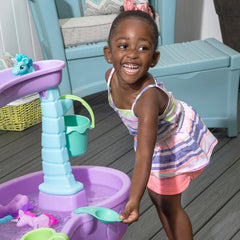 Step2 Rain Showers & Unicorn Water Table 487299 - Colorland Toys