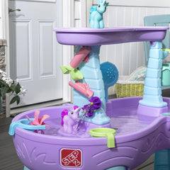Step2 Rain Showers & Unicorn Water Table 487299 - Colorland Toys