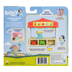 Bluey Series-10 Mini Playset Farmers Market 17555 - Colorland Toys