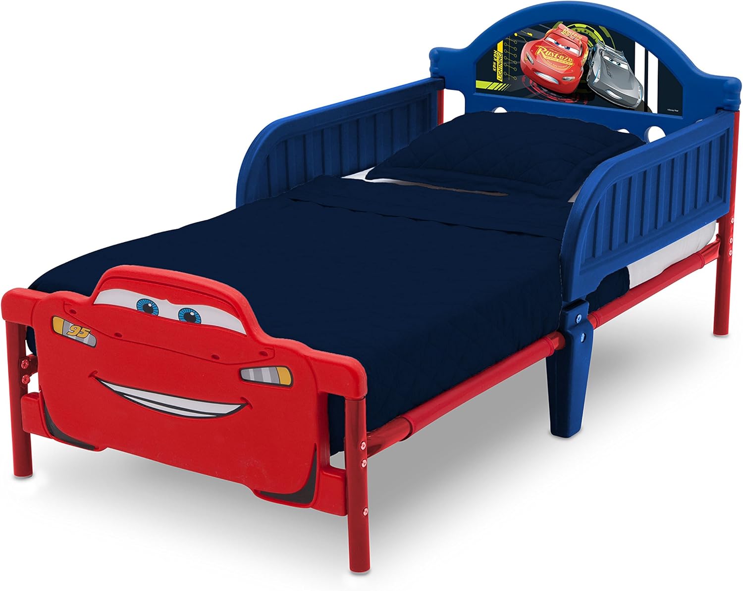 Disney Cars3 Themed Toddler Bed DF87120CR - Colorland Toys