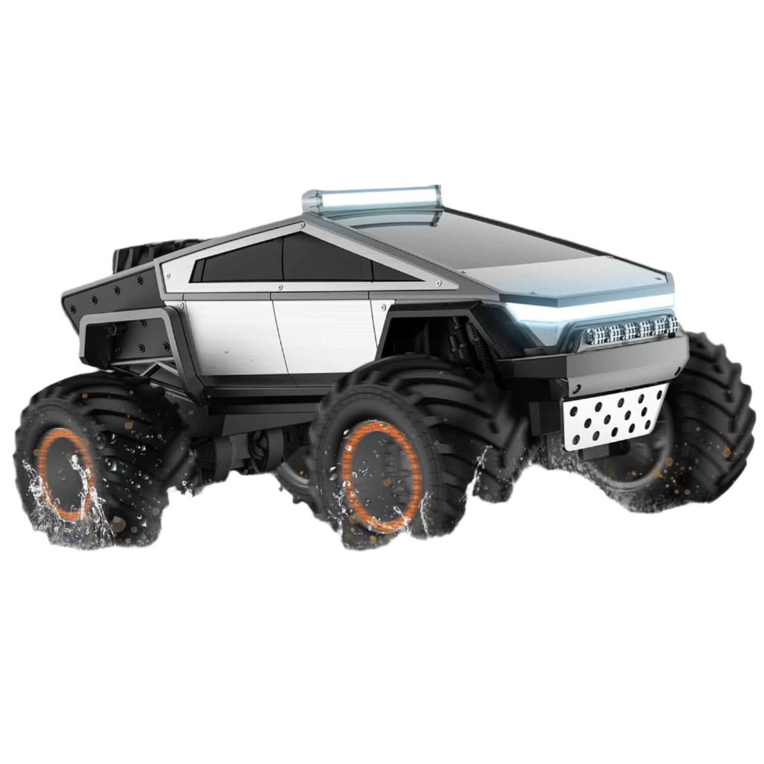 Tesla Cybertruck Monster Pick-Up RC Car D898 - Colorland Toys