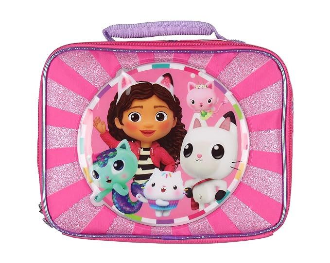 Gabby’s Dollhouse Lunch Bag FKST-32085 - Colorland Toys