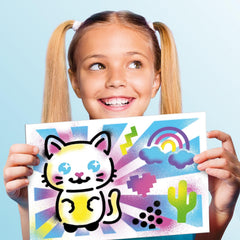 Airbrush Art Activity Case AIR017 - Colorland Toys