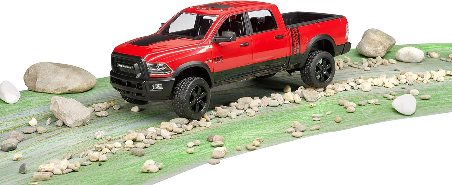 Bruder Ram 2500 Power Wagon - Colorland Toys