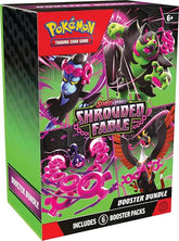 Pokemon TCG Scarlet & Violet 6.5 Shrouded Fable Booster Bundle 290-85851 - Colorland Toys