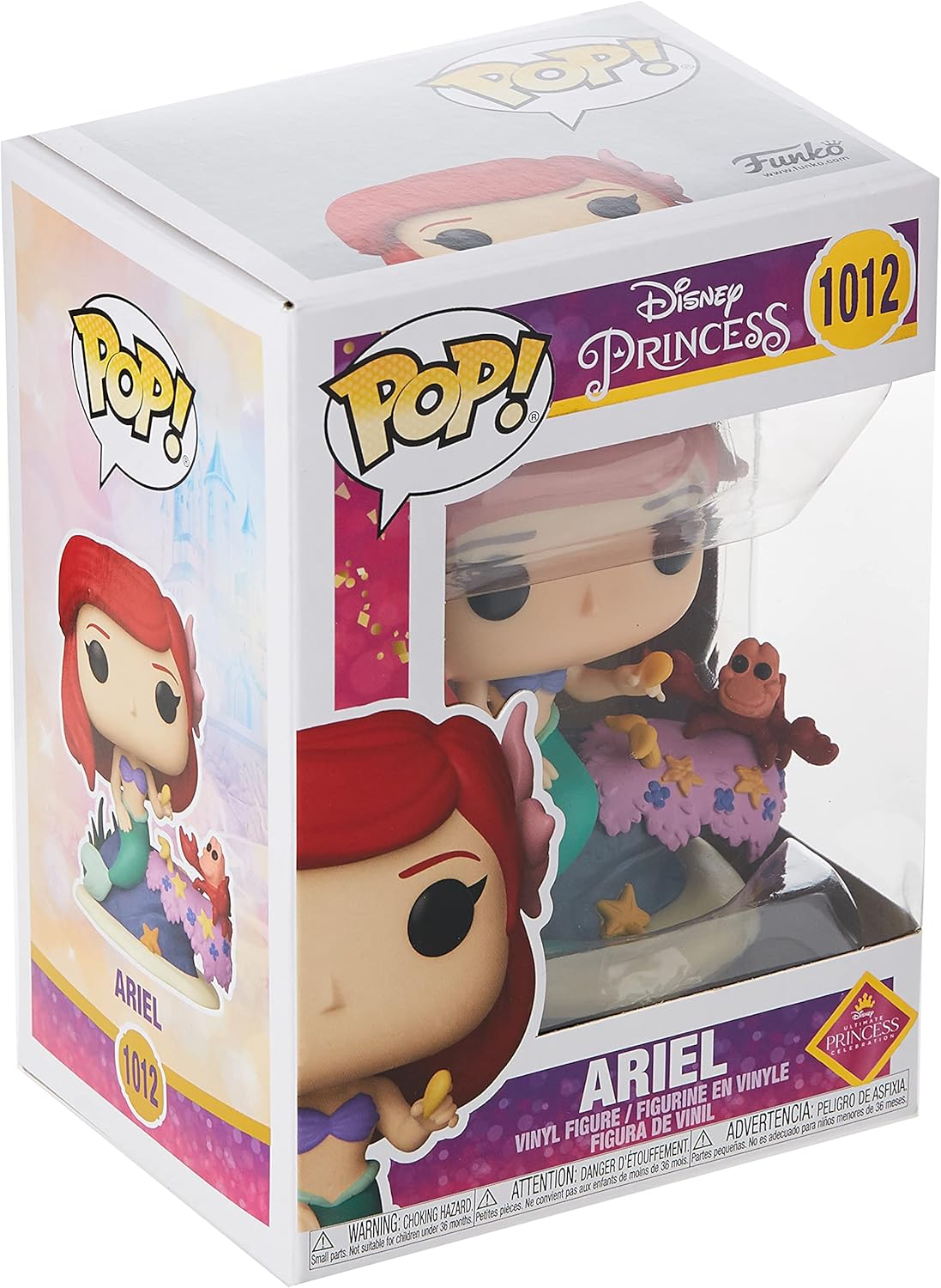 Funko Pop Disney Ultimate Princess Ariel FU54742 - Colorland Toys