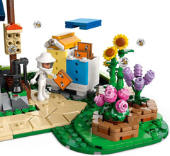 LEGO Beekeepers' House And Flower 6526878/42669 - Colorland Toys