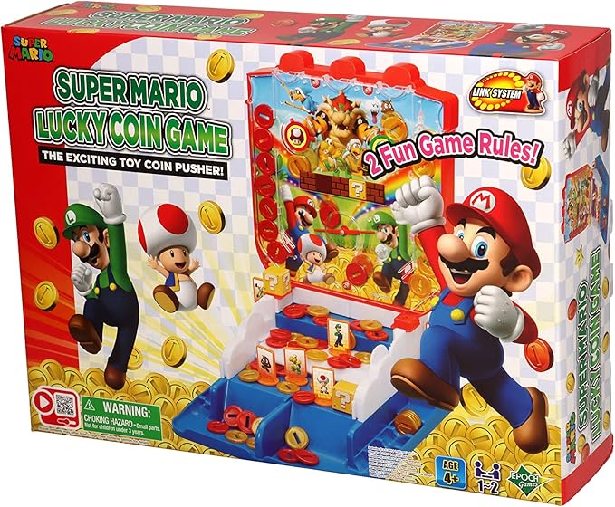 Super Mario Lucky Coin Game 05422014 - Colorland Toys