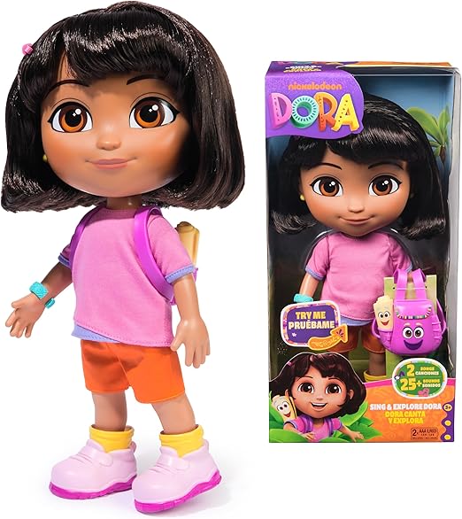 Dora The Explorer Sing & Explore Dora 6073381 - Colorland Toys