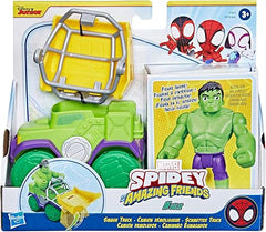 Spidey and His Amazing Friends Little Vehicle - Green Goblin SNF0011/SNF0007