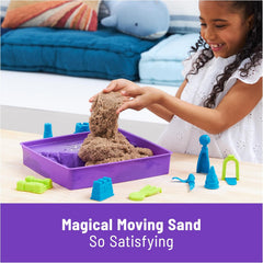 Kinetic Sand Deluxe Castle Playset - Colorland Toys