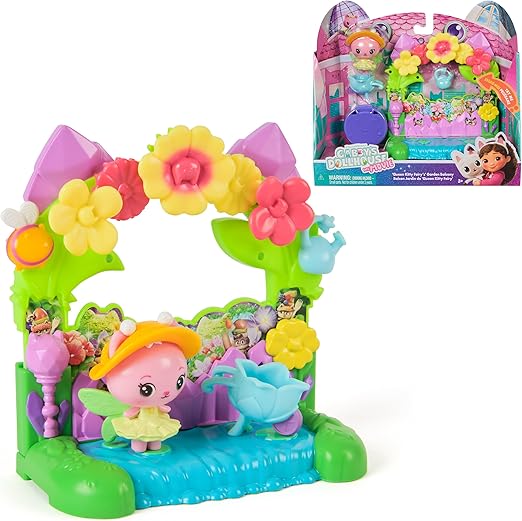 Gabby's Dollhouse Kitty Fairy Garden Bucket - Colorland Toys