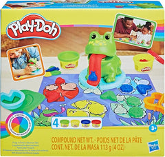 Play-Doh Frog And Colors Starter Set F6926 - Colorland Toys