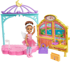 Barbie Club Chelsea Doll and Ballet Playset GHV81 - Colorland Toys
