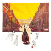 Disney the House of 101 Dalmatian Figurines Play Set GBM44