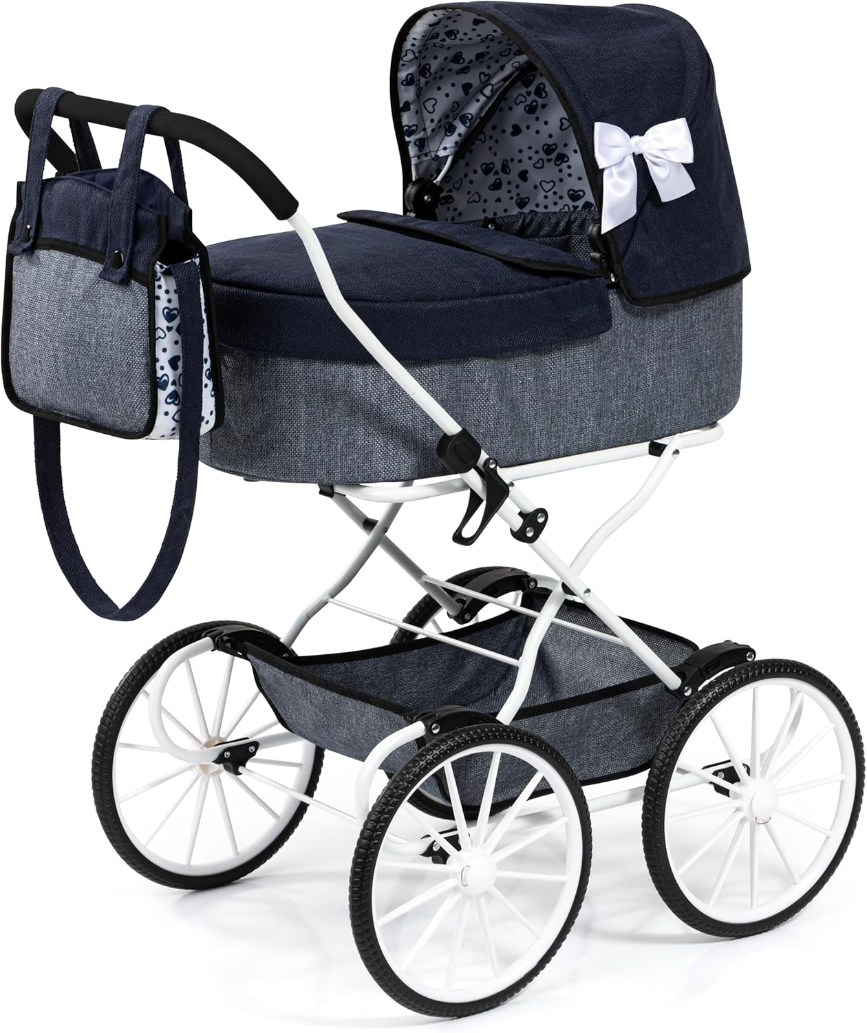 Dolls Pram Classic 14381AA - Colorland Toys