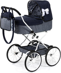 Dolls Pram Classic 14381AA - Colorland Toys