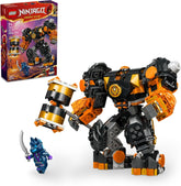 Lego Ninjago Coles Elemental Earth Mech - Colorland Toys
