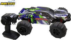 Monster Truck Racing Car with Remote Control - Colorland Toys