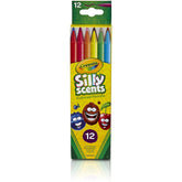 Crayola Silly Scents Twistables Colored Pencils 68-7408 - Colorland Toys