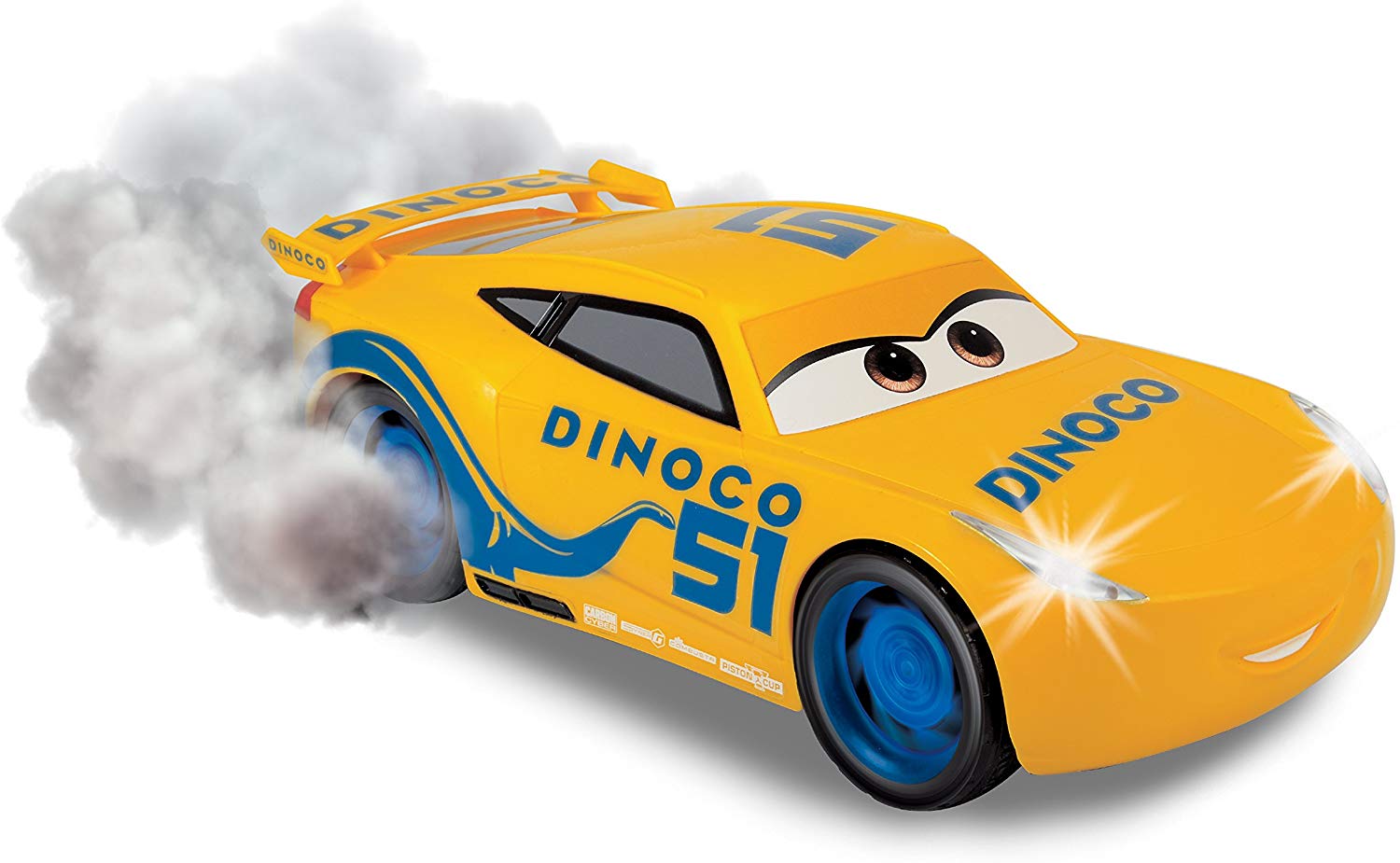 Disney Pixar Cars 3 Remote Control Car Cruz Ramirez 203086006038 - Colorland Toys