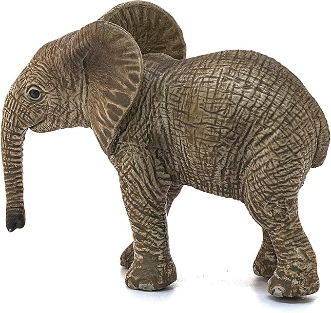 Schleich African Elephant Calf 14763 - Colorland Toys