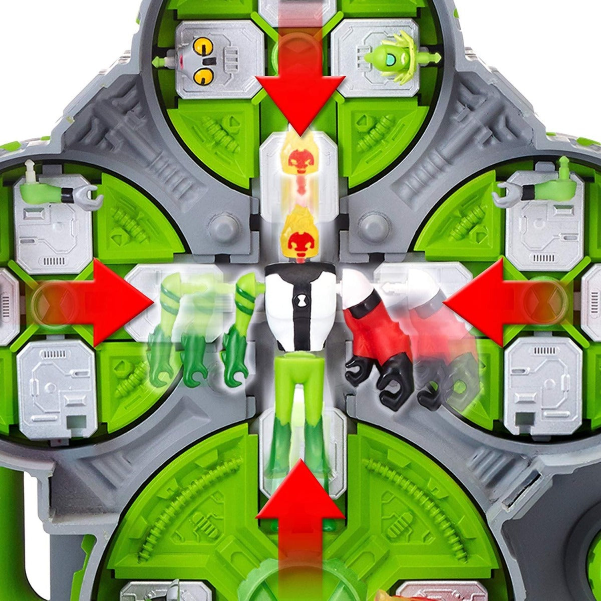 Ben10 Alien Creation Chamber Playset 77711E - Colorland Toys