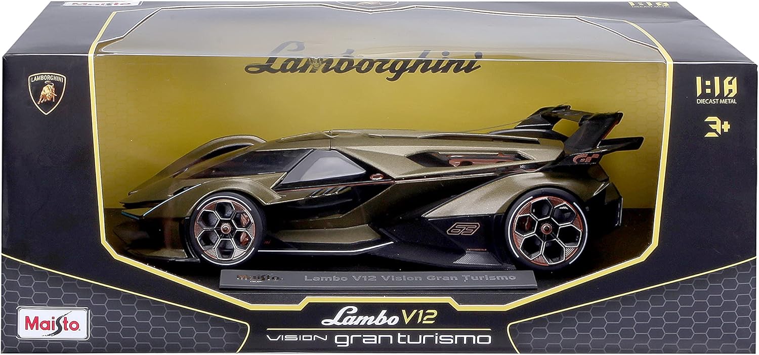 Maisto1:18 V12 Lamborghini Vision GT Premiere Green 36454 GN - Colorland Toys