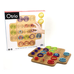 Otrio Deluxe Marbles Brain Workshop Game - Colorland Toys