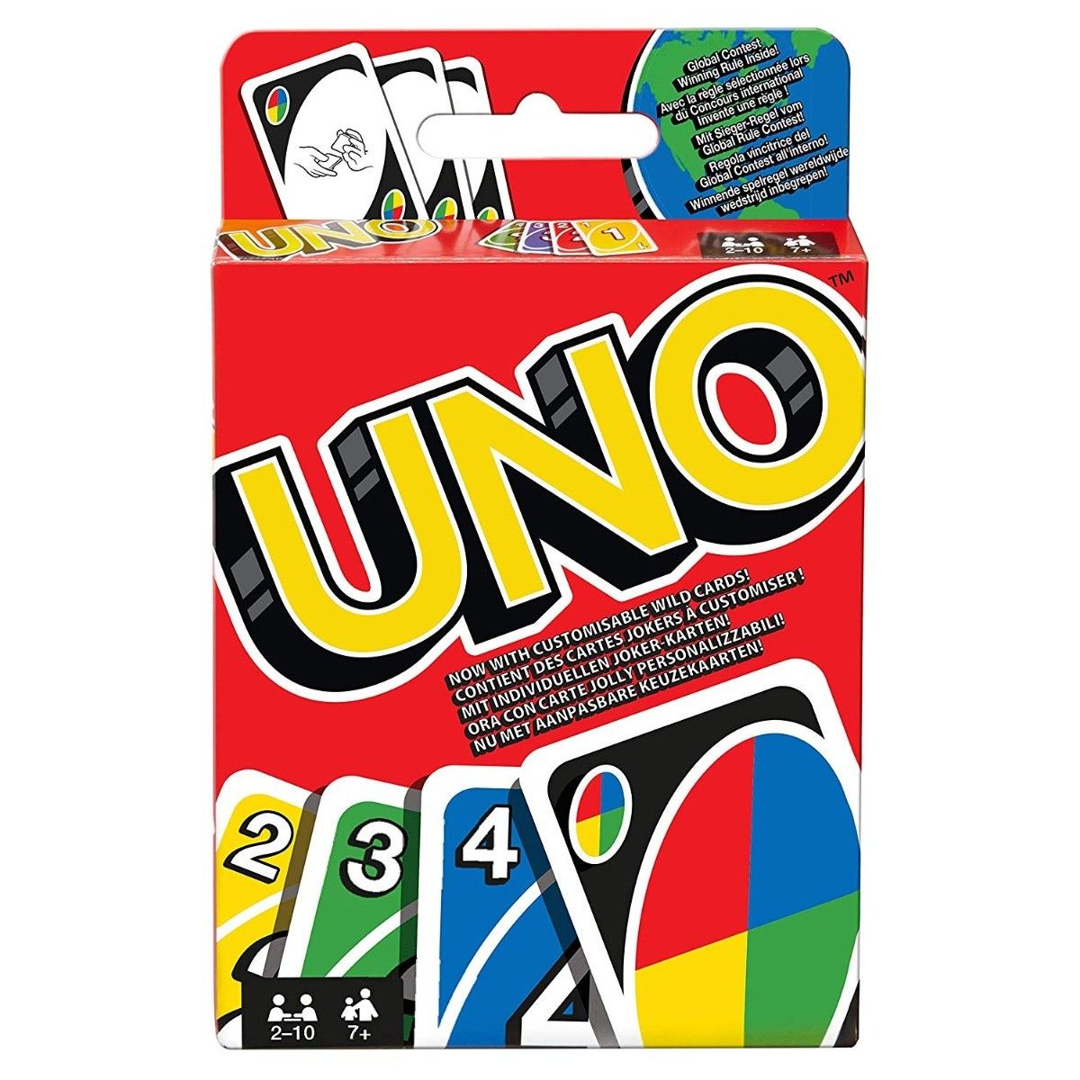 UNO Original Card Game - Colorland Toys